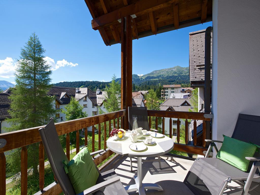 Schweizerhof Ferienwohnungen Lenzerheide 3 Екстериор снимка